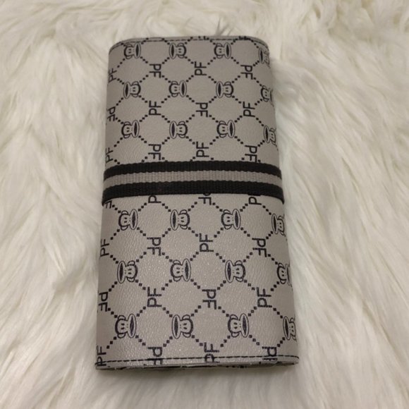 Paul Frank Vintage Monogram Wallet - Picture 2 of 9